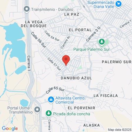 Nury E Martinez Peluquería map