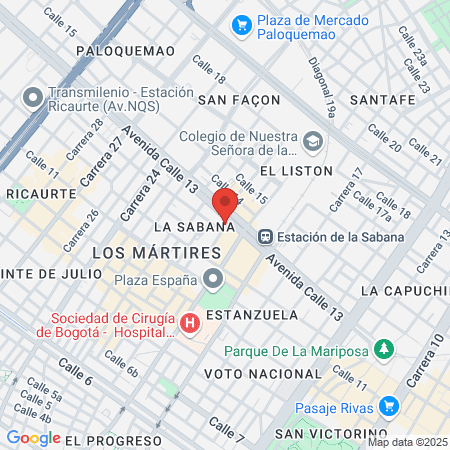 Peluqueria Furatena map