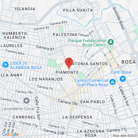 First Class Peluqueria map