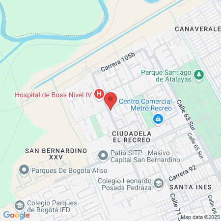 Alejandro Aldana Peluquería map