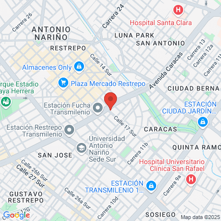 Fabian Y Manuel Alta Peluqueria map