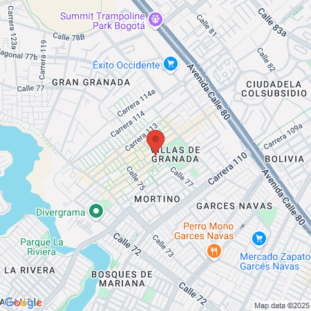 jiireth peluquería map