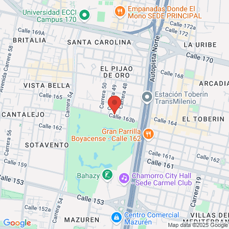 Peluquería D Blanca map