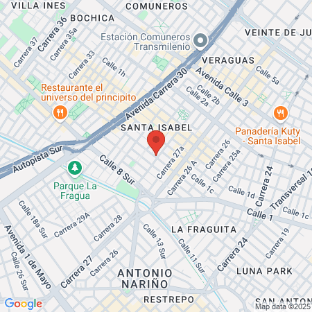 Paris Peluquería map