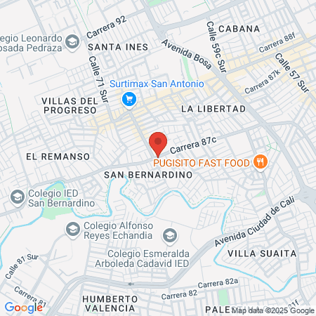 Julady Peluqueria map