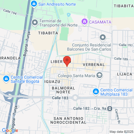 Shanelly Hair Salon and Nail Center map