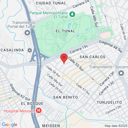 ricardo paba peluqueria y estilo map