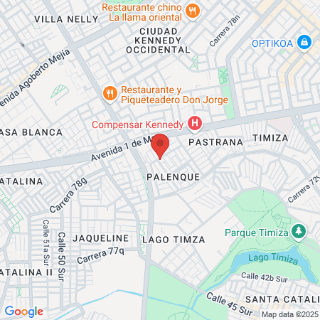 Centro De Estética Y Belleza Mary map