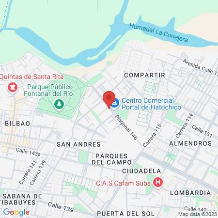 DISTRIBUIDORA DE COSMETICOS GRAN BRITALIA map