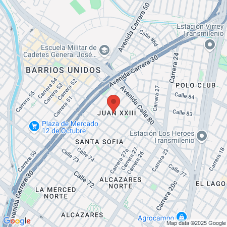 Skills Barber Shop map