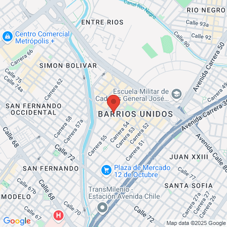 Sala De Belleza Leonardyc map