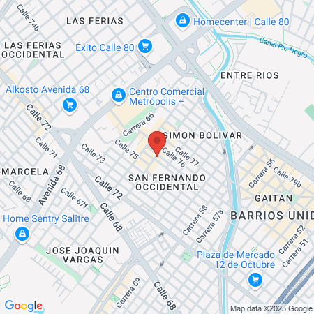 Peluqueria Unisex map