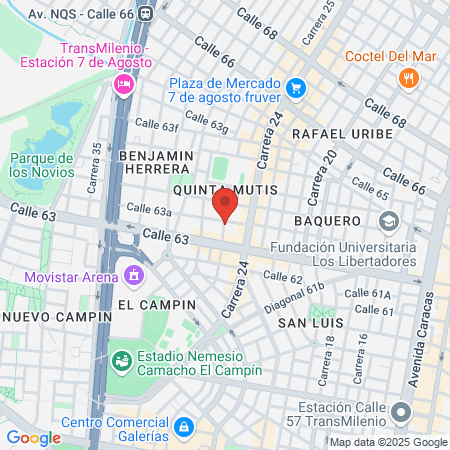 Shamma Peluqueria's Jesus Dent.11-12 map