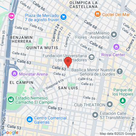 Peluquería Mahen spa map