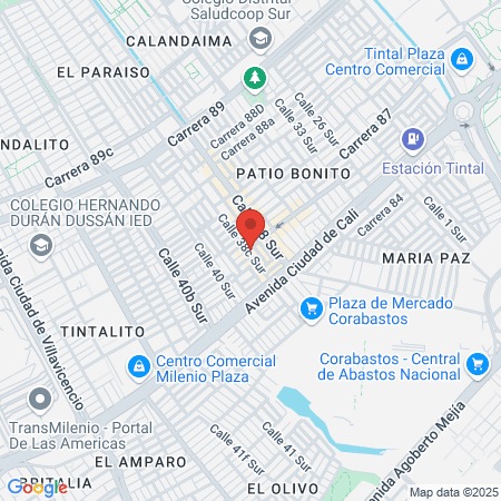 LA TIJERA MÁGICA map