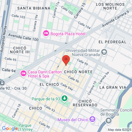 Top Class Saloons map