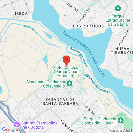 Marisol Luque R. Peluquería map