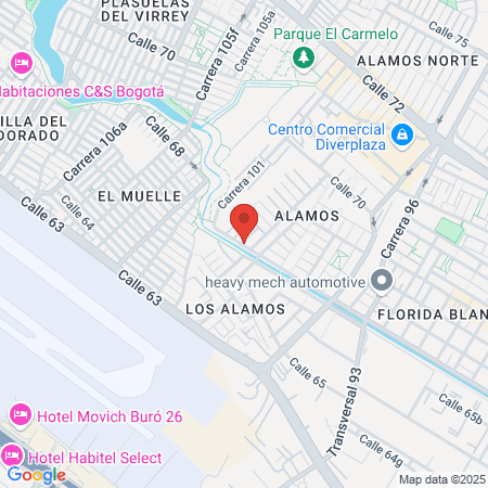 Sala de Belleza Maria de J Sede Principal map