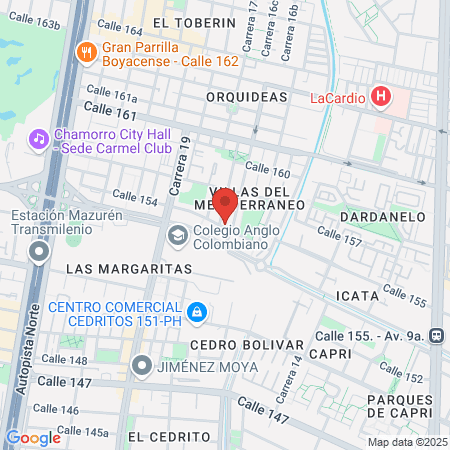 Ana Maria Stylo Peluqueria map