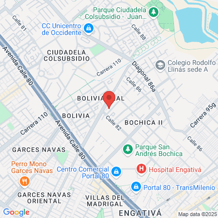 Hibrido Peluquería map