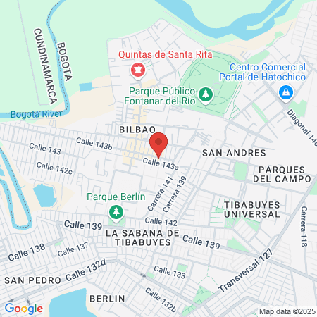 Francys Peluqueria map