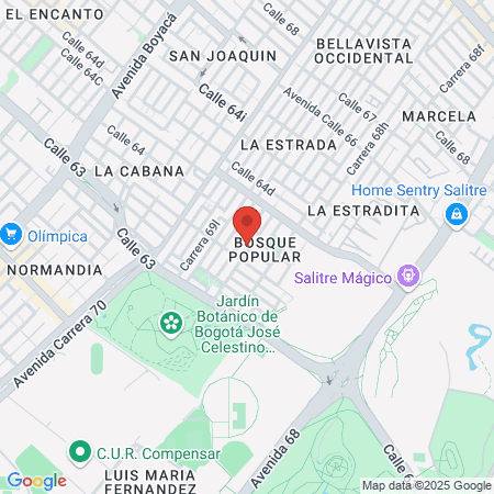 Peluquería Samy map