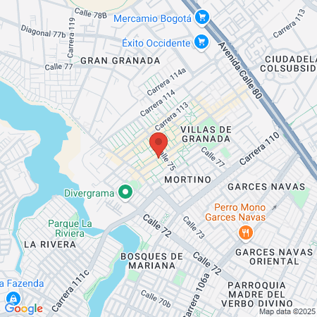 David Marin Peluquerias map