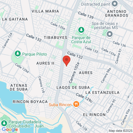 peluqueria martin vidal map