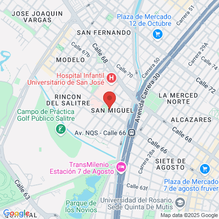 Distribuidora De Comesticos La Luz map