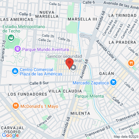 Peluqueria Carmenza map