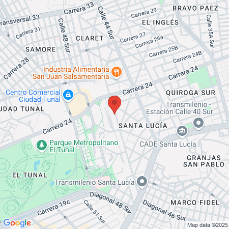 Peluquería Cachemira map