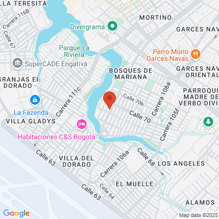 Peluquería Freddy map