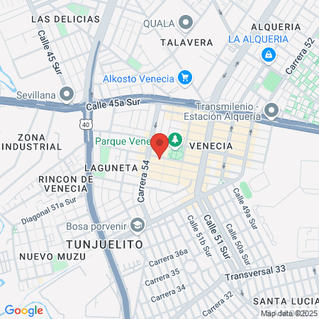 Sala De Belleza Annys map