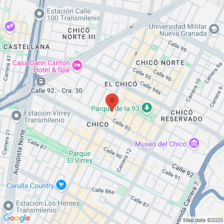 Jorge Efren Peluqueria map