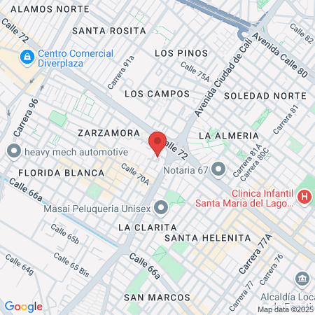 Latinos Peluquería map