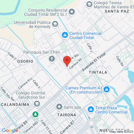 Peluquería Lilas map