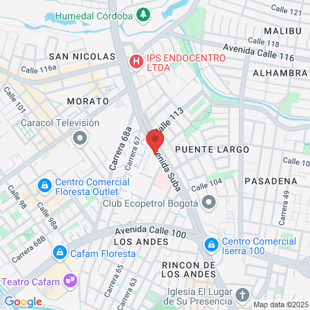 Peluqueria Siglo 21 map