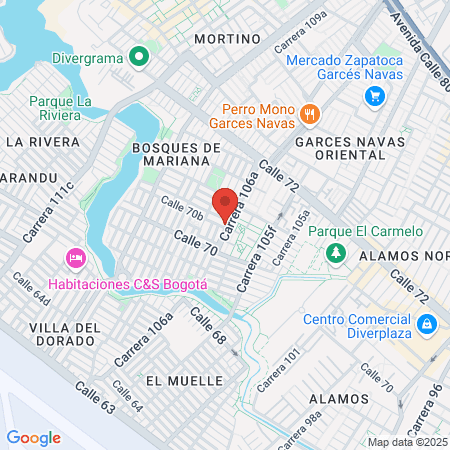 Yale Stilos Peluqueria map