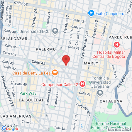 KLAU PELUQUERíA map