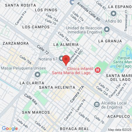 Peluqueria Maria map