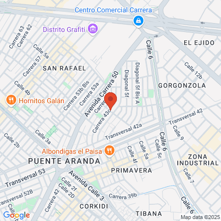 D'isabel peluqueria map