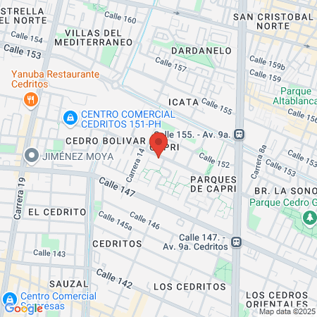 YANE Peluquería map