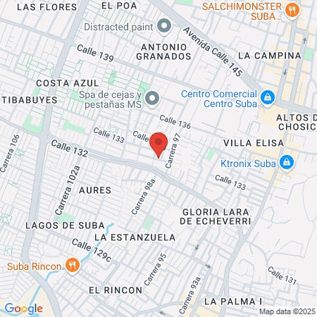 Peluqueria De J Y J map