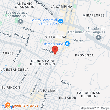 ANGI peluquería map