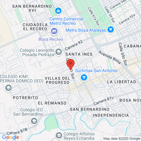 Peluquería Call France map