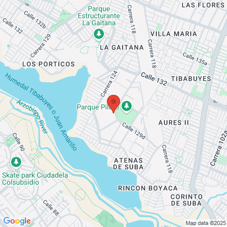 Sala De Belleza Allan map