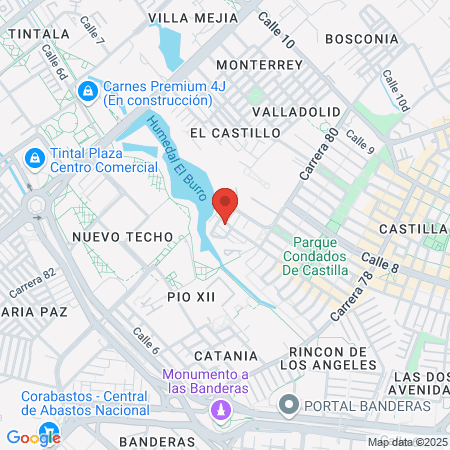 Sala De Belleza Hair Color map