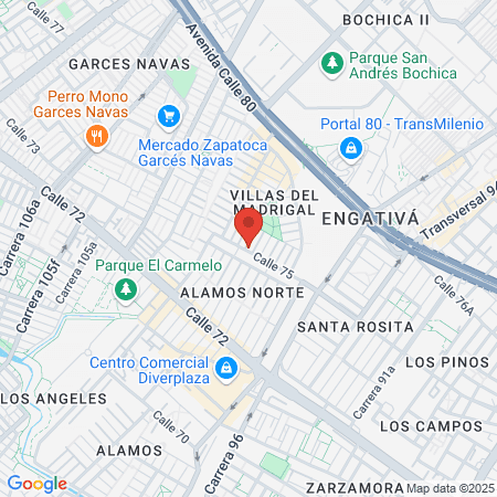 Jose Gala Alta Peluqueria map