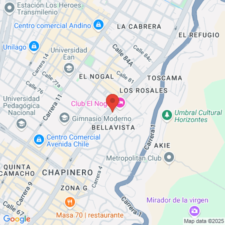 Peluquería Danisa map