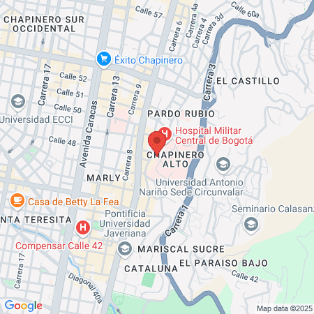 Peluquería Edgar Bernal map